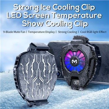 MEMO DL05 telefoni radiaator mobiiltelefoni jahuti