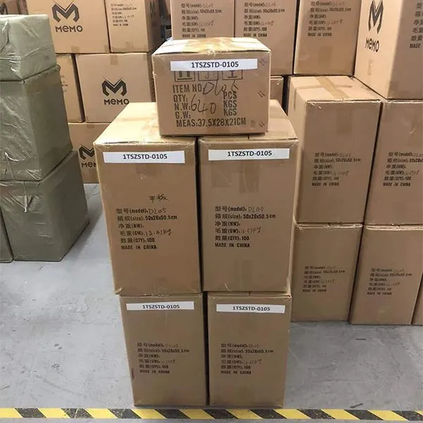 400 PCS DL05 telefonijahuti on Korea kliendi jaoks valmis