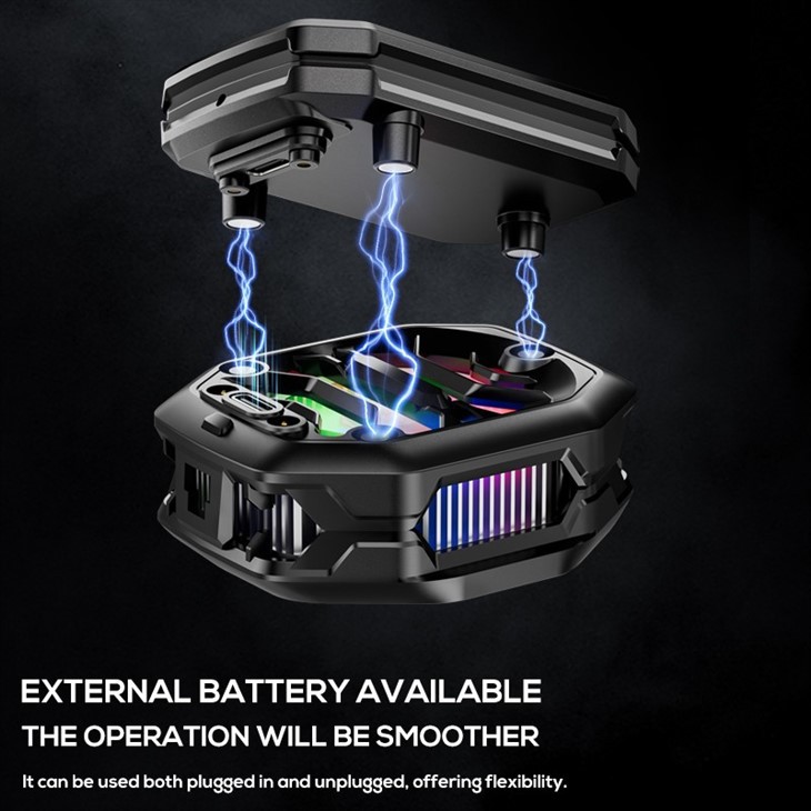 2000mAh Battery Frozen Mobile Phone Cooler For Mobile Game best