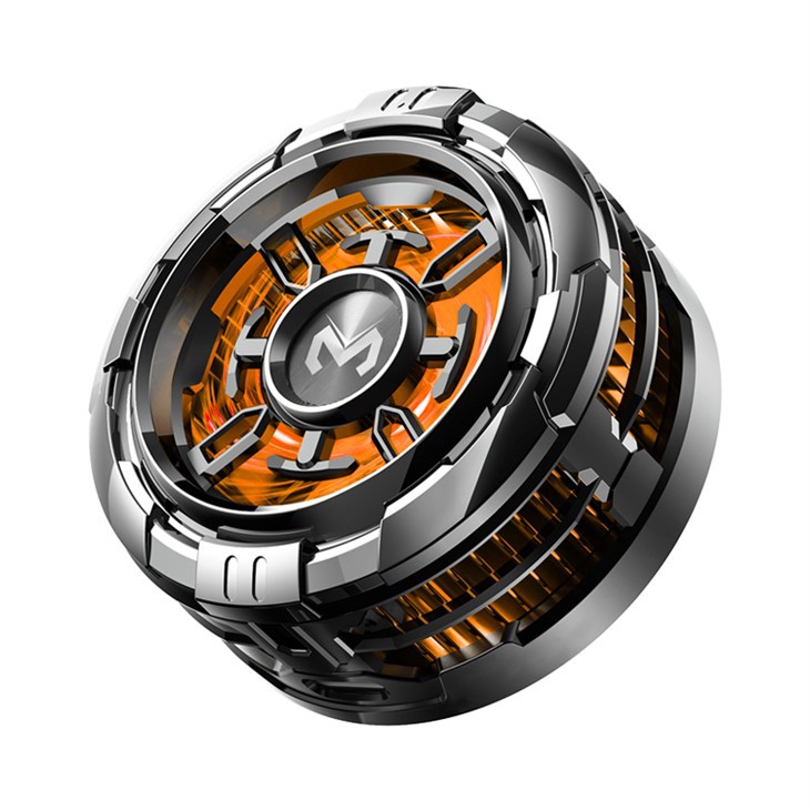 MEMO CX08 RGB Light Back Clip Magnetic Phone Cooler For Gaming