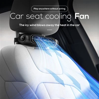 CF07 laetav 3 kiirusega reguleeritav auto peatoe ventilaator